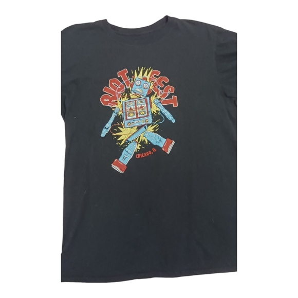 Riot Fest Robot Shirt - Picture 2 of 3